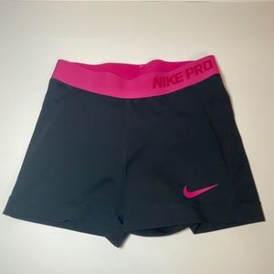 Nike pro shorts